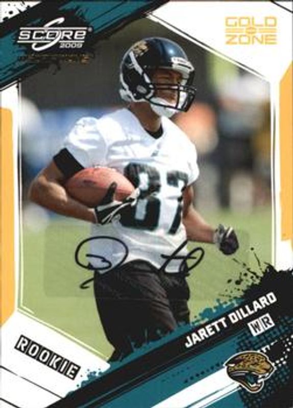 2009 Score Inscriptions #350 Autographs - Gold Zone /50