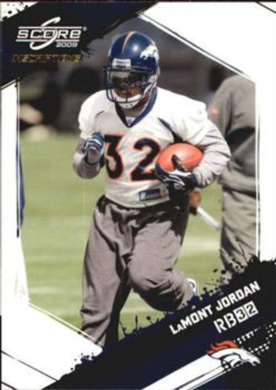 2009 Score Inscriptions #174 Base /999