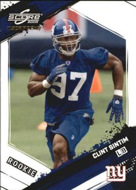 2009 Score Inscriptions #325 Base /999