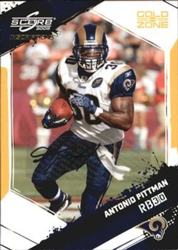 2009 Score Inscriptions #264 Autographs - Gold Zone /50