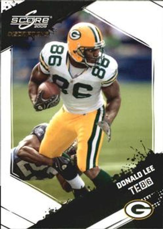 2009 Score Inscriptions #106 Base /999