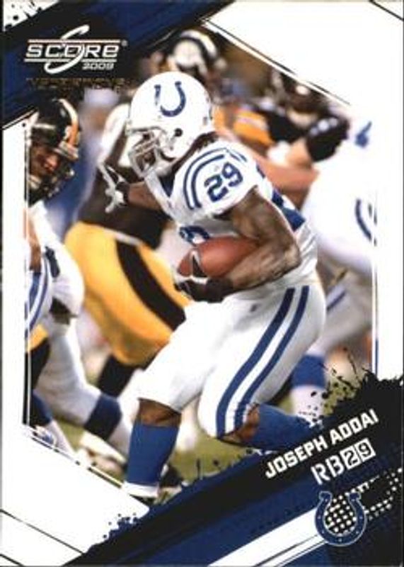 2009 Score Inscriptions #127 Base /999