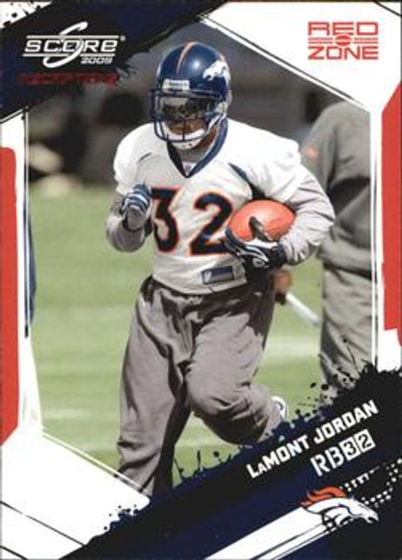 2009 Score Inscriptions #174 Red Zone /30