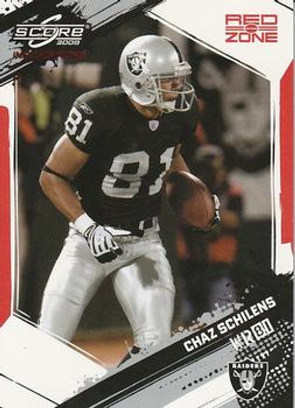2009 Score Inscriptions #210 Red Zone /30
