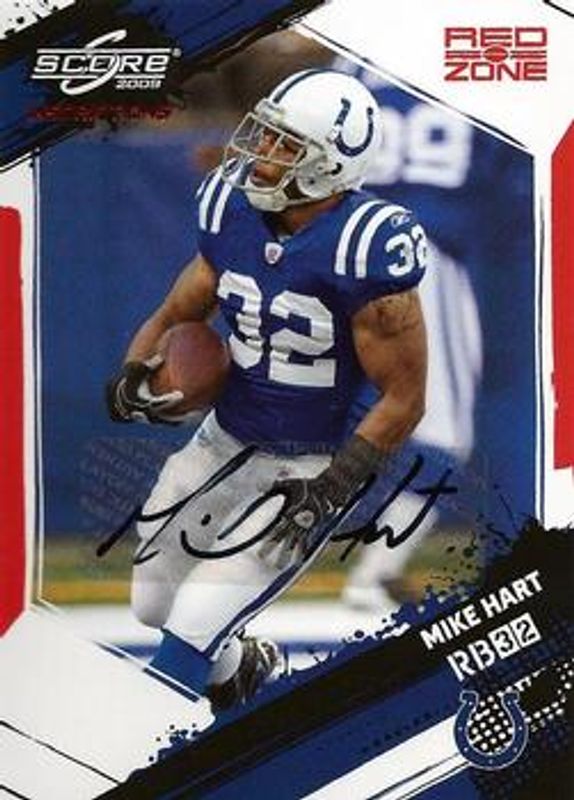 2009 Score Inscriptions #129 Autographs - Red Zone /30