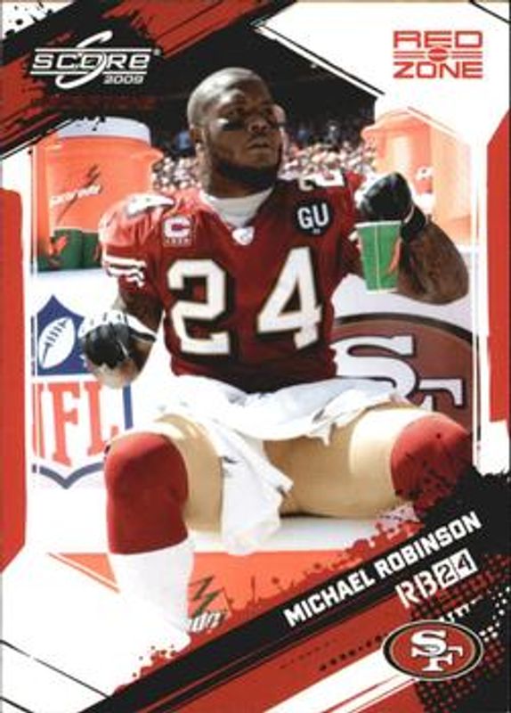 2009 Score Inscriptions #250 Red Zone /30