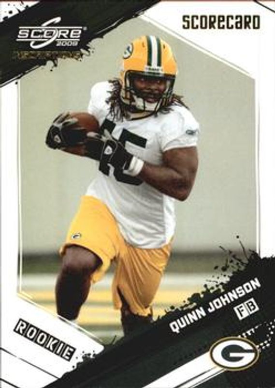 2009 Score Inscriptions #385 Scorecard /50