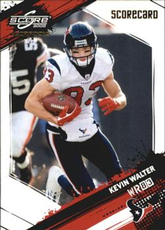 2009 Score Inscriptions #116 Scorecard /50