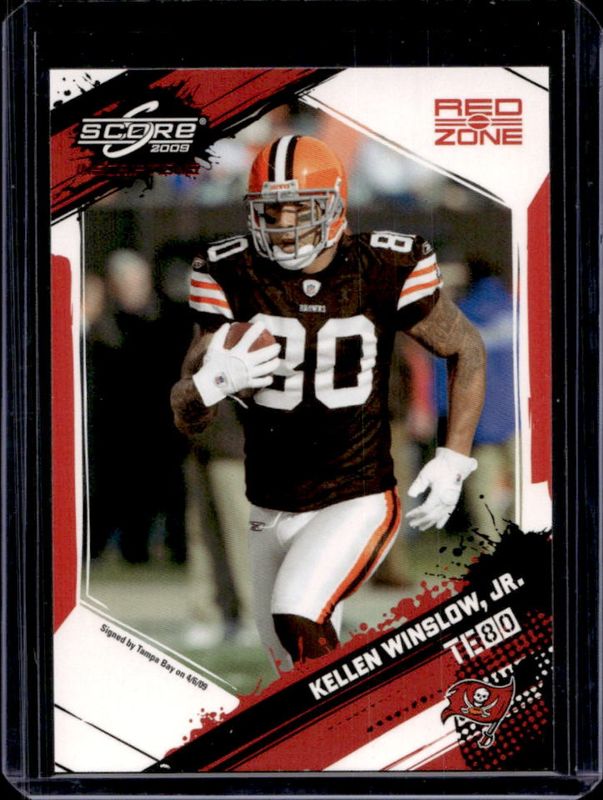 2009 Score Inscriptions #71 Red Zone /30