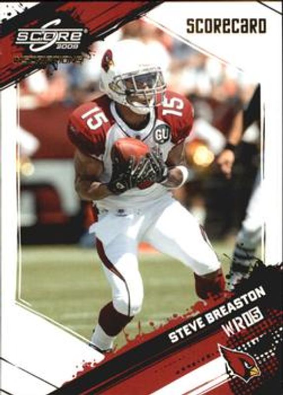 2009 Score Inscriptions #8 Scorecard /50