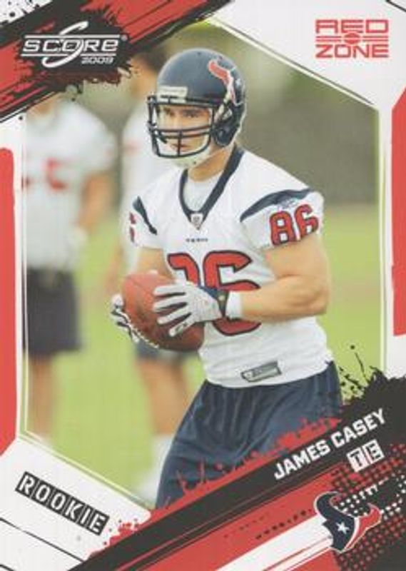 2009 Score Inscriptions #346 Red Zone /30