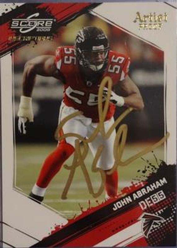 2009 Score Inscriptions #14 Artist's Proof /32