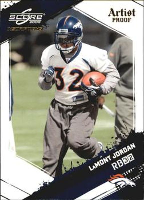 2009 Score Inscriptions #174 Artist's Proof /32