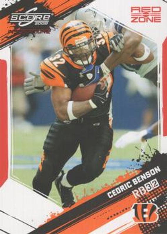 2009 Score Inscriptions #58 Red Zone /30