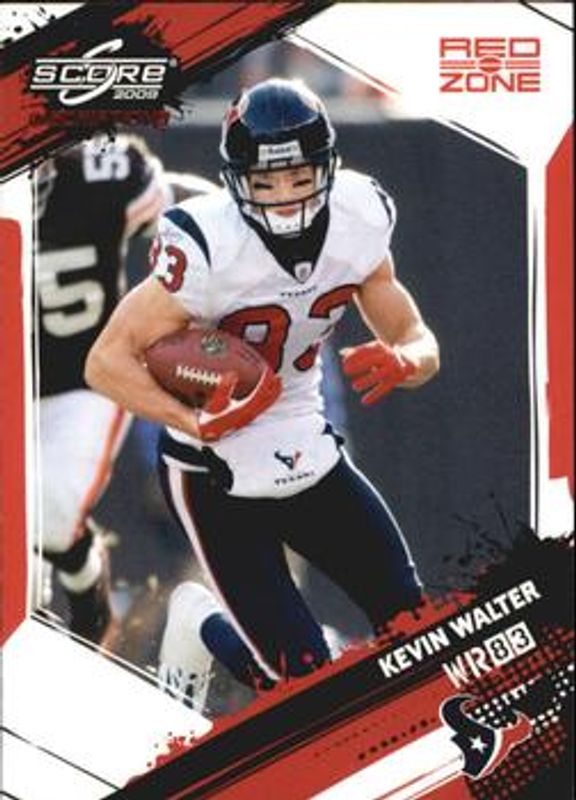 2009 Score Inscriptions #116 Red Zone /30