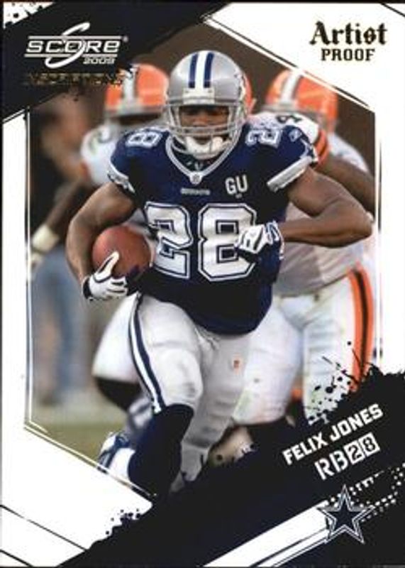 2009 Score Inscriptions #75 Artist's Proof /32