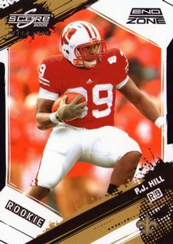 2009 Score Inscriptions #379 End Zone /6