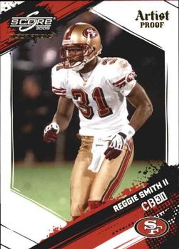 2009 Score Inscriptions #252 Artist's Proof /32