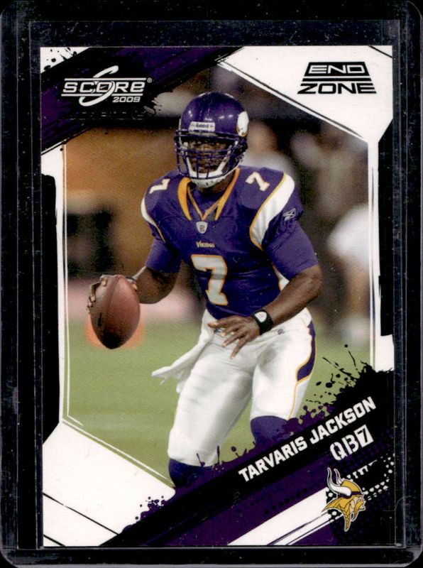 2009 Score Inscriptions #169 End Zone /6