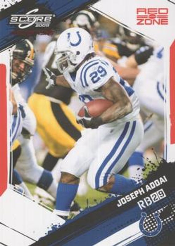 2009 Score Inscriptions #127 Red Zone /30