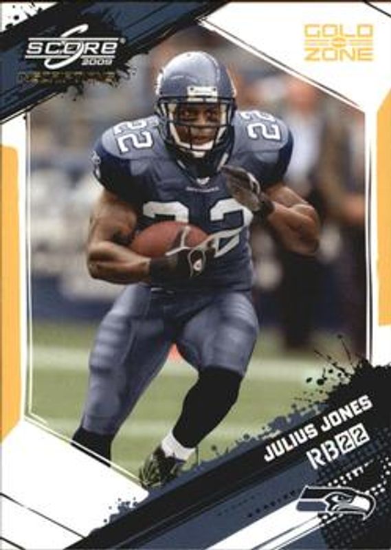 2009 Score Inscriptions #258 Gold Zone /50