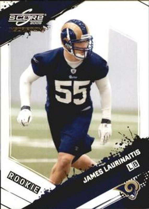 2009 Score Inscriptions #348 Base /999