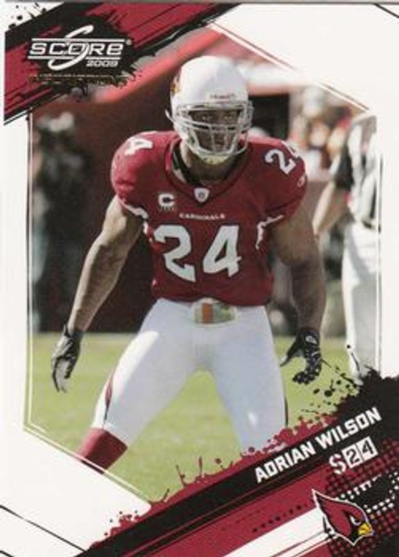 2009 Score Inscriptions #1 Base /999