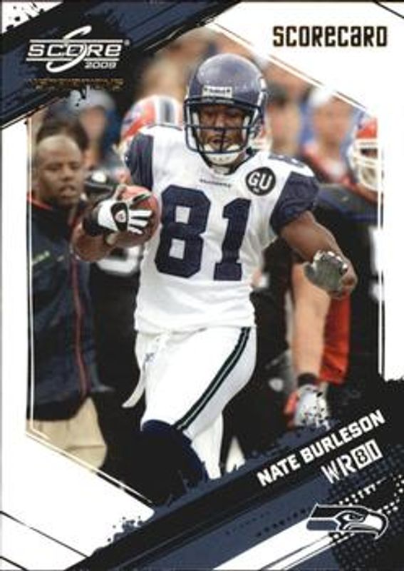 2009 Score Inscriptions #261 Scorecard /50