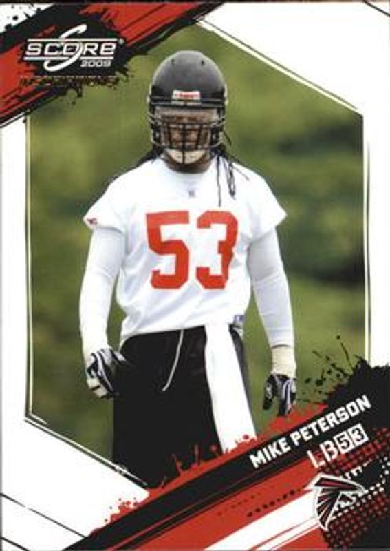 2009 Score Inscriptions #137 Base /999
