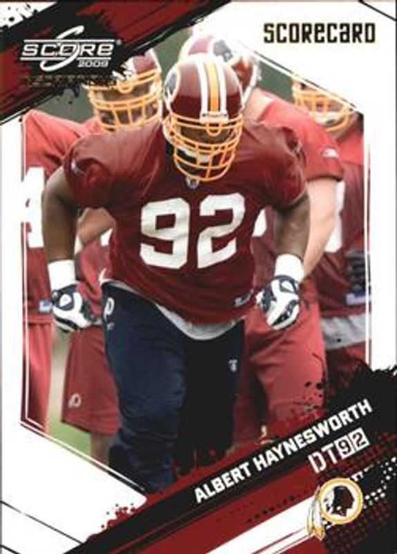 2009 Score Inscriptions #281 Scorecard /50