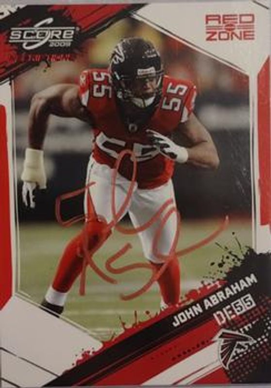 2009 Score Inscriptions #14 Red Zone /30