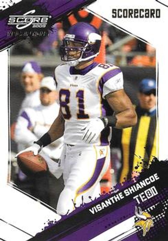 2009 Score Inscriptions #170 Scorecard /50