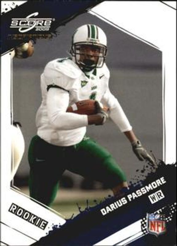 2009 Score Inscriptions #329 Base /999