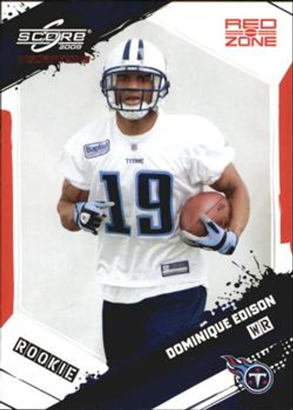 2009 Score Inscriptions #336 Red Zone /30