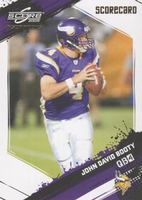 2009 Score Inscriptions #167 Scorecard /50