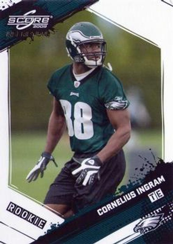 2009 Score Inscriptions #326 Base /999