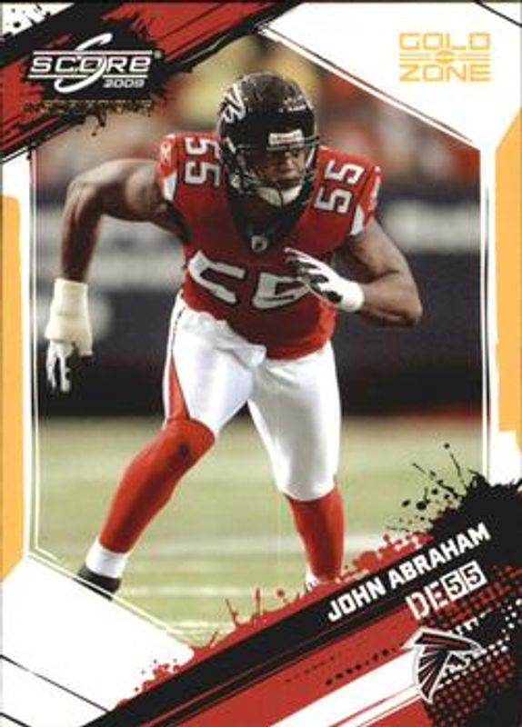 2009 Score Inscriptions #14 Gold Zone /50