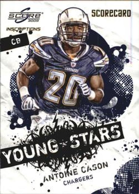 2009 Score Inscriptions #1 Young Stars - Scorecard /100