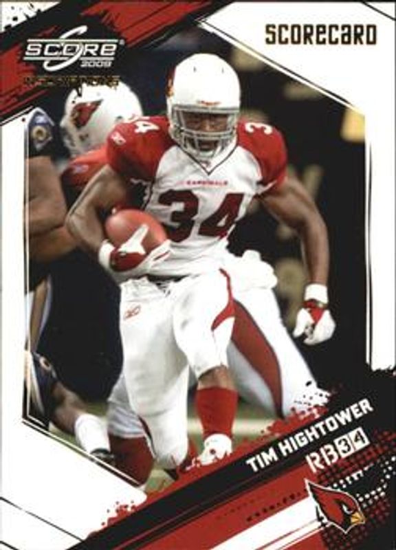 2009 Score Inscriptions #9 Scorecard /50