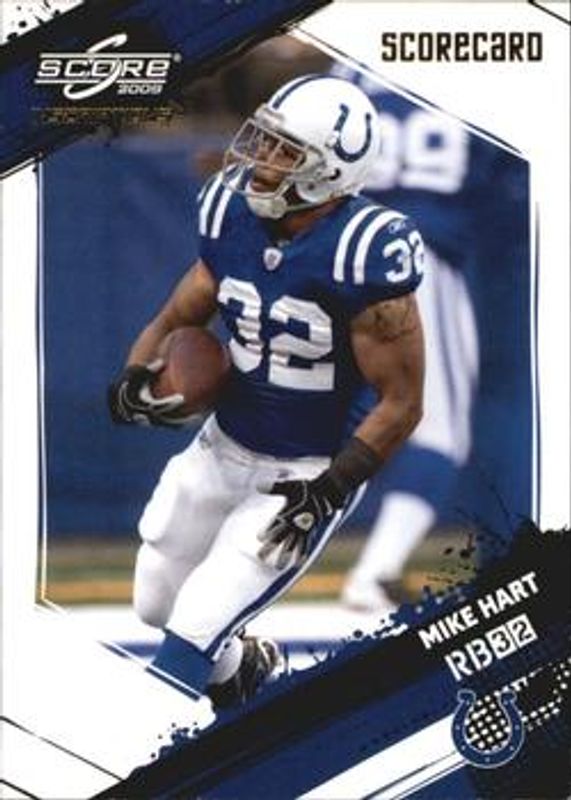 2009 Score Inscriptions #129 Scorecard /50