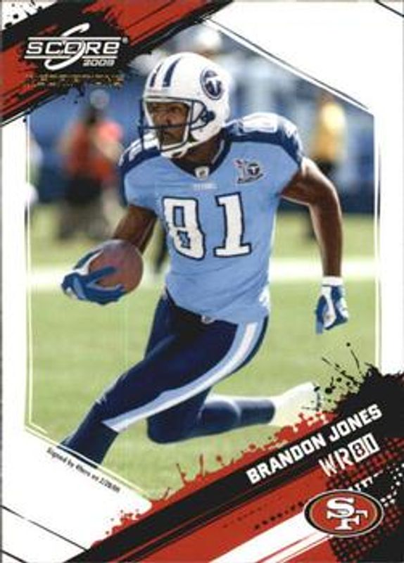 2009 Score Inscriptions #246 Base /999