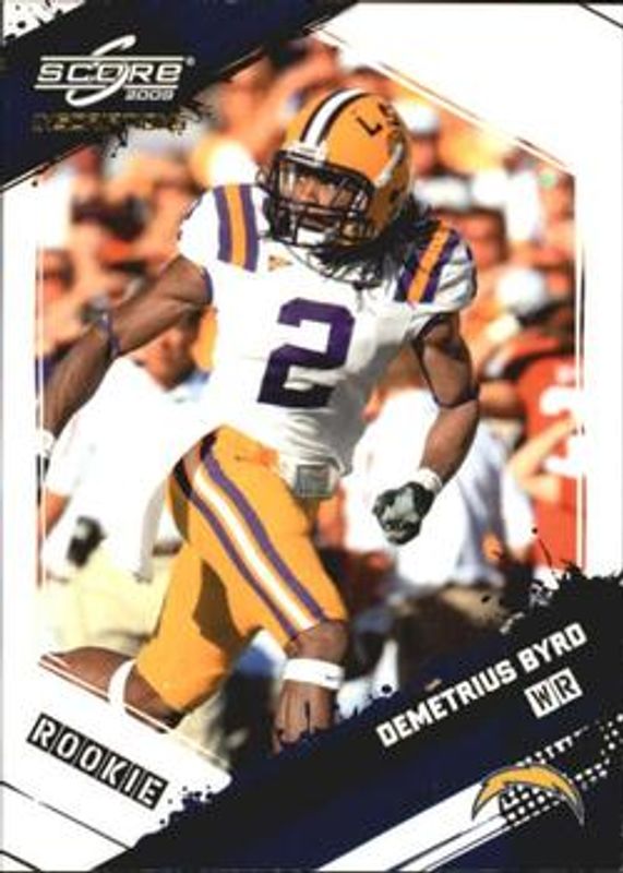 2009 Score Inscriptions #332 Base /999