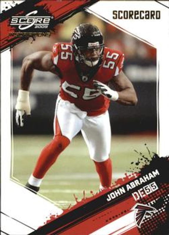 2009 Score Inscriptions #14 Scorecard /50