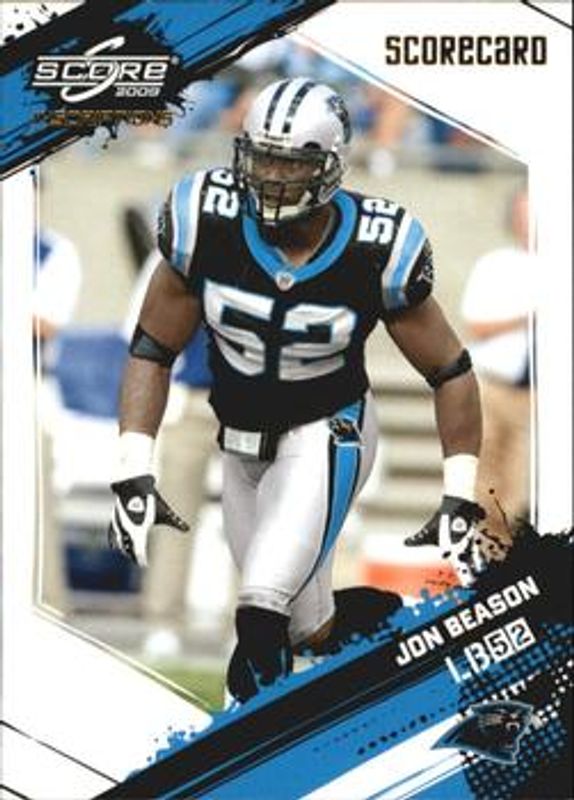 2009 Score Inscriptions #43 Scorecard /50