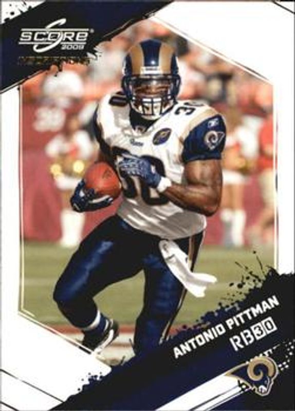 2009 Score Inscriptions #264 Base /999