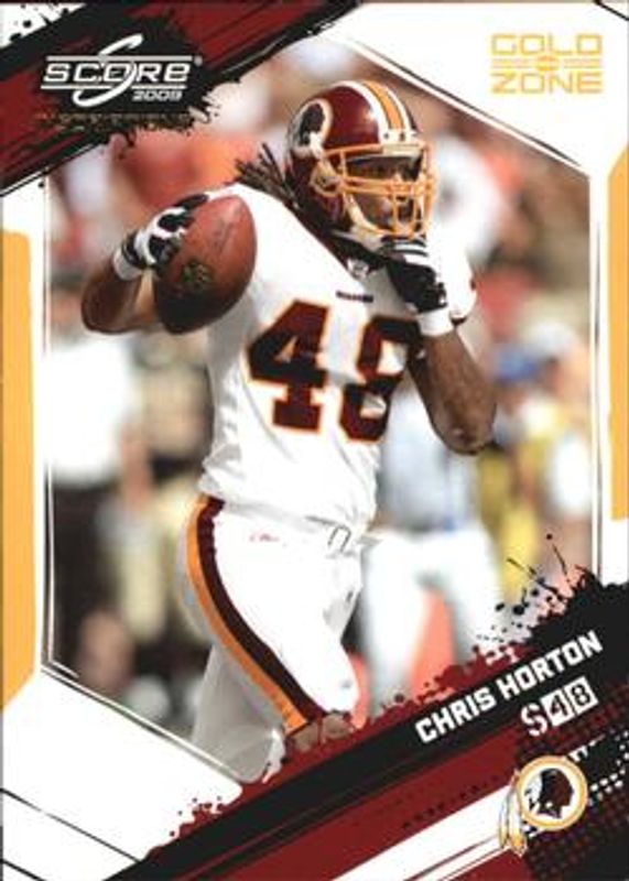 2009 Score Inscriptions #292 Gold Zone /50