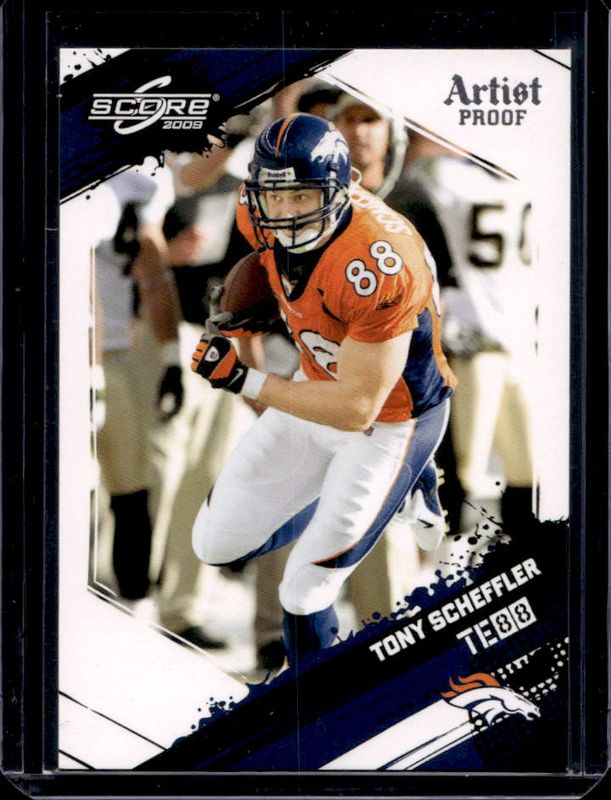 2009 Score Inscriptions #92 Artist's Proof /32