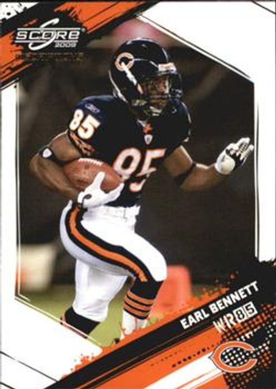 2009 Score Inscriptions #51 Base /999