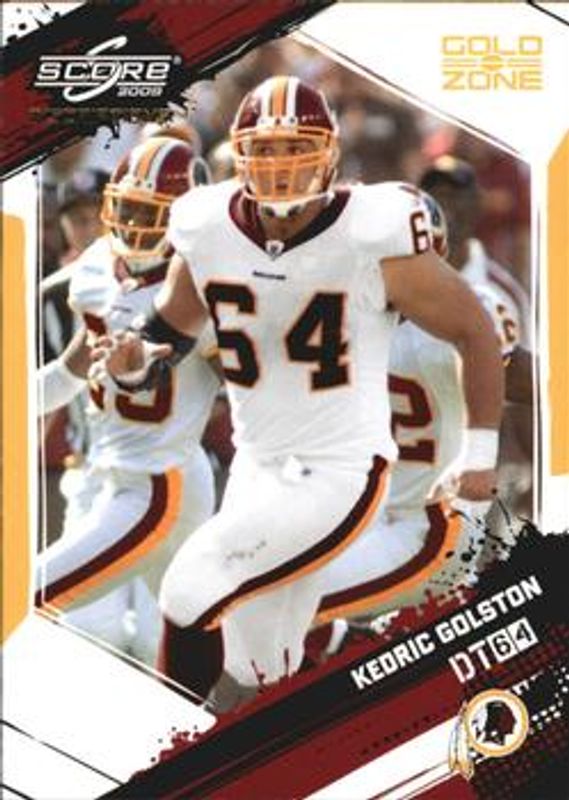 2009 Score Inscriptions #297 Gold Zone /50