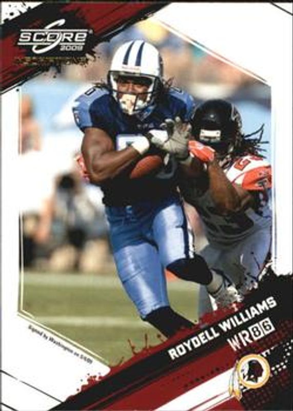 2009 Score Inscriptions #289 Base /999